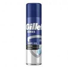Гель для гоління GILLETTE Series з активним вугіллям 200 мл ЄС