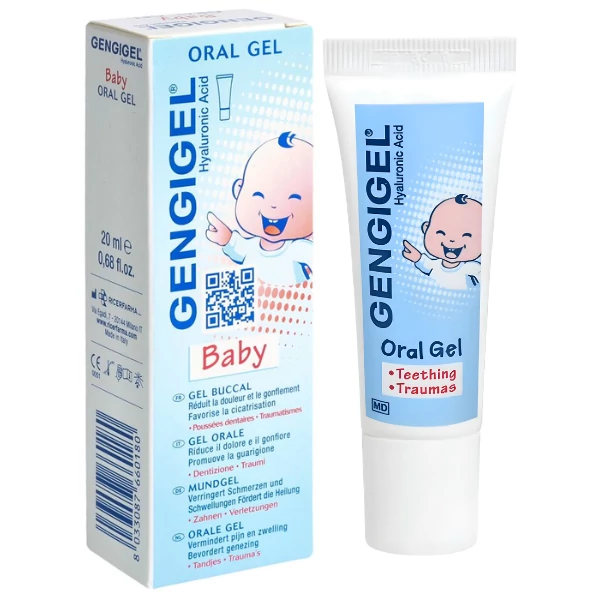 Дитячий гель Gengigel Baby для ясен при прорізуванні зубів 20 мл ЄС