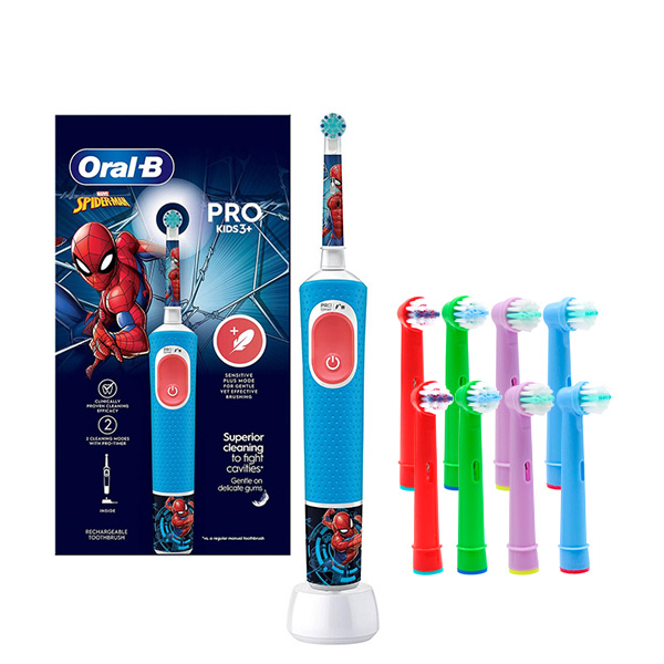 Зубна щітка Oral-B D103 Spider-Man