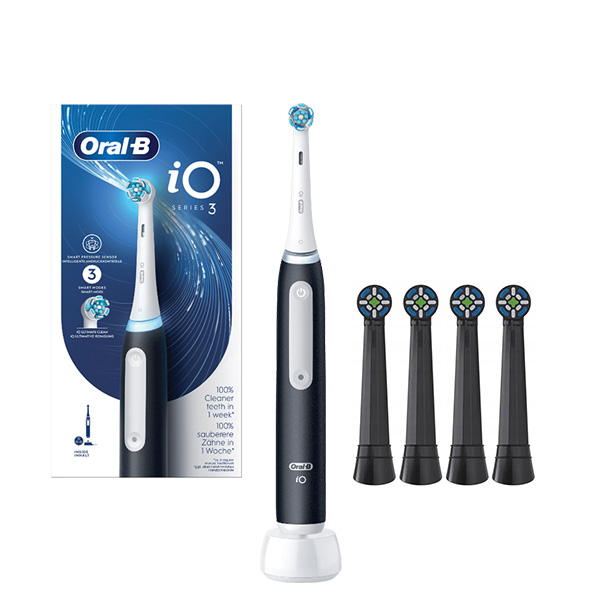 Зубна щітка Oral-B iO 3 Matte Black